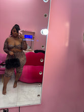 Three Piece Sheer Carpri Set